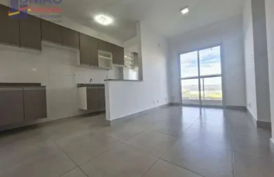 Apartamento para alugar, 51 m² por r$ 2.945,96/mês - jardim casablanca - indaiatuba/sp