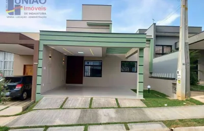 Casa com 3 dormitórios à venda, 118 m² por r$ 860.000,00 - jardins do império - indaiatuba/sp