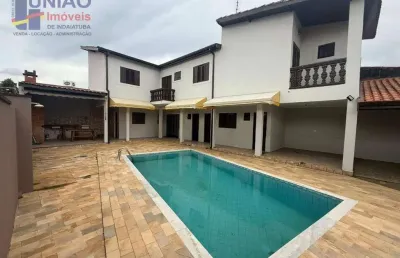 Sobrado, 233 m² - venda por r$ 800.000,00 ou aluguel por r$ 4.487,00/mês - parque são lourenço - indaiatuba/sp