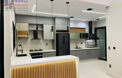 Casa a venda em indaiatuba, cond fechado, 03 dorm. 1 suíte