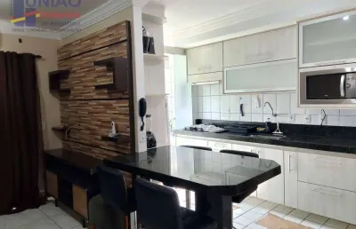 Apartamento mobiliado para locação com 2 dormitórios para alugar, 50 m² por r$ 2.470/mês - jardim alice - indaiatuba/sp