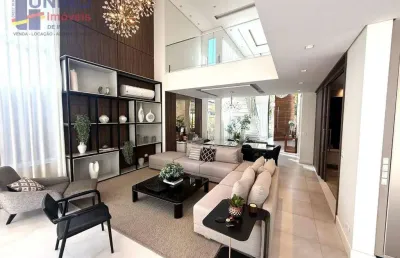 Sobrado alto padrão para locação em indaiatuba/sp. maison du parc