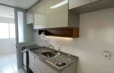Apartamento com 2 dormitórios para alugar, 68 m² por r$ 3.726/mês - parque são lourenço - indaiatuba/sp