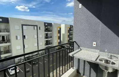 Evo residence - apartamento com 2 dormitórios, 50 m² - venda por r$ 350.000 ou aluguel por r$ 2.410/mês - jardim imperio - indaiatuba/sp