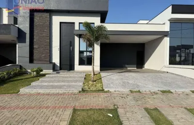 Casa em condomínio fechado com 3 quartos à venda na Rua Betty Hass de Campos, 10101, Jardim Laguna, Indaiatuba