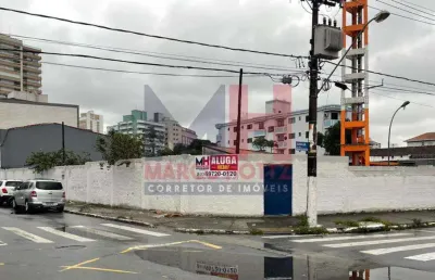 Terreno comercial para alugar na Avenida Presidente Kennedy, 537, Boqueirão, Praia Grande