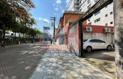 Terreno comercial para alugar na Avenida Presidente Kennedy, 537, Boqueirão, Praia Grande