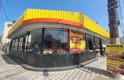 Fundo de comércio, boqueirão, praia grande - r$ 750 mil, cod: 206493