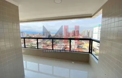 Apartamento com 2 quartos, mirim, praia grande - r$ 620 mil, cod: 206653
