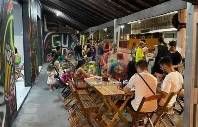 Fundo de comércio com 1 dorm, quietude, praia grande - r$ 100 mil, cod: 206711