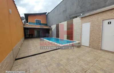 Sobrado com 2 dorms, sítio do campo, praia grande - r$ 850 mil, cod: 206849
