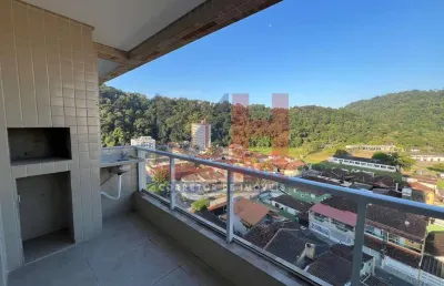 Apartamento com 2 dorms, canto do forte, praia grande - r$ 550 mil, cod: 206880