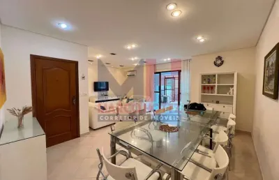 Cobertura com 3 quartos, canto do forte, praia grande - r$ 1.3 mi, cod: 206910