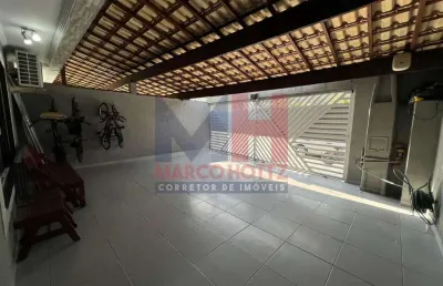 Sobrado com 3 dorms, canto do forte, praia grande, cod: 207000