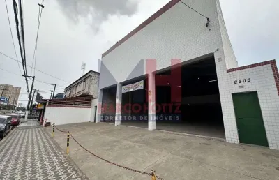 Galpão, parque são vicente, são vicente, cod: 207041