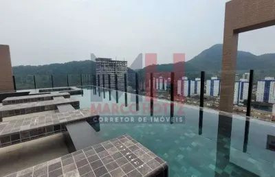 Apartamento com 2 quartos, boqueirão, praia grande - r$ 585 mil, cod: 207054