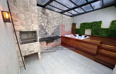 Casa com 3 dorms, aviação, praia grande - r$ 970 mil, cod: 207133