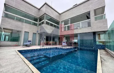Cobertura com 7 dorms, guilhermina, praia grande - r$ 12 mi, cod: 207150