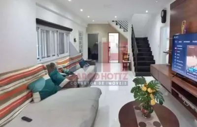 Sobrado com 4 dorms, canto do forte, praia grande - r$ 2.65 mi, cod: 207175