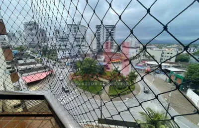 Apartamento com 1 dorm, guilhermina, praia grande - r$ 320 mil, cod: 207181