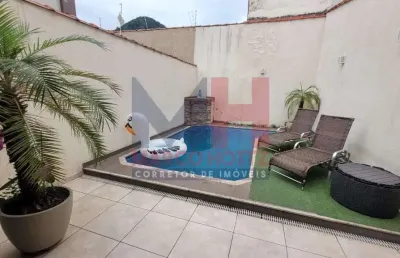 Sobrado com 3 dorms, canto do forte, praia grande - r$ 1.57 mi, cod: 207199