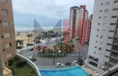 Apartamento com 2 dorms, guilhermina, praia grande - r$ 1.1 mi, cod: 207205