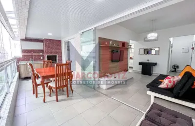 Apartamento com 1 dorm, canto do forte, praia grande - r$ 460 mil, cod: 207209