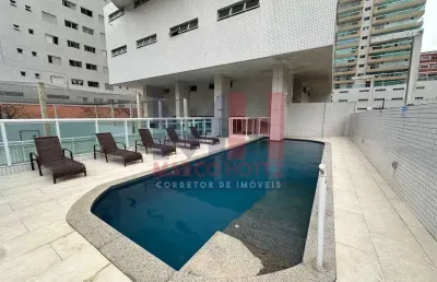 Apartamento com 3 dorms, tupi, praia grande - r$ 1.1 mi, cod: 207225