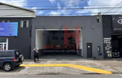 Galpão, boqueirão, praia grande - r$ 2.8 mi, cod: 207241