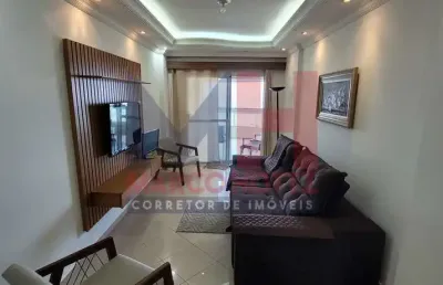 Apartamento com 3 quartos, guilhermina, praia grande, cod: 207295