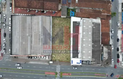 Terreno comercial para alugar na Avenida Presidente Kennedy, 537, Tupi, Praia Grande