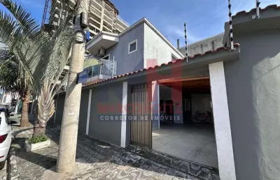 Sobrado com 4 quartos, boqueirão, praia grande - r$ 1.5 mi, cod: 207319
