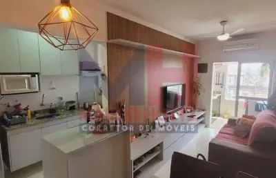 Apartamento com 2 quartos, guilhermina, praia grande - r$ 450 mil, cod: 207322