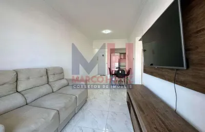 Apartamento com 2 quartos, ocian, praia grande - r$ 550 mil, cod: 207333
