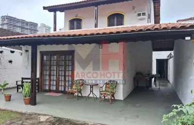 Sobrado com 3 quartos, canto do forte, praia grande - r$ 1.4 mi, cod: 207365