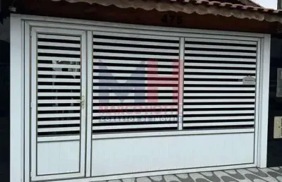 Casa com 2 quartos, maracanã, praia grande - r$ 520 mil, cod: 207366