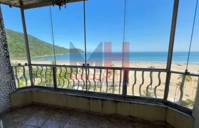 Cobertura com 4 quartos, canto do forte, praia grande - r$ 1.75 mi, cod: 206804