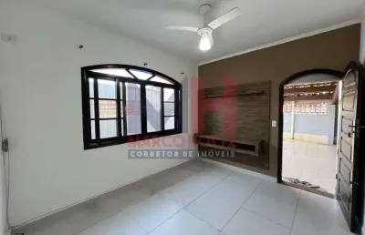 Casa com 2 quartos, aviação, praia grande, cod: 207391