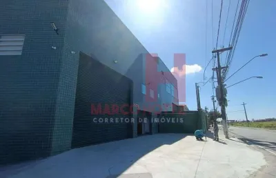 Galpão, melvi, praia grande - r$ 1.3 mi, cod: 207449