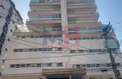 Apartamento com 2 quartos, boqueirão, praia grande - r$ 590 mil, cod: 204228