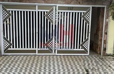 Casa com 3 quartos, caiçara, praia grande - r$ 620 mil, cod: 207466