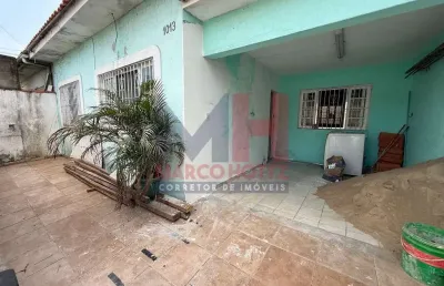 Casa com 2 quartos, boqueirão, praia grande, cod: 207451