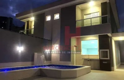 Venda sobrado 3 dorm,3 suítes-tupy -praia grande -pg