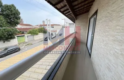 Sobrado com 3 quartos, boqueirão, praia grande - r$ 850 mil, cod: 207513