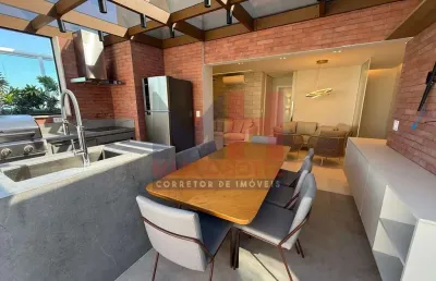 Cobertura com 3 quartos, balneário maracanã, praia grande - r$ 2.75 mi, cod: 207534