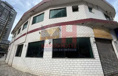 Ponto comercial para alugar na Avenida Presidente Kennedy, 537, Guilhermina, Praia Grande