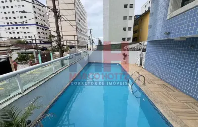 Apartamento com 2 quartos, guilhermina, praia grande - r$ 700 mil, cod: 207570