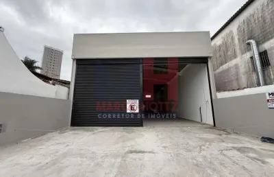 Barracão / Galpão / Depósito para alugar na Avenida Presidente Kennedy, 537, Guilhermina, Praia Grande