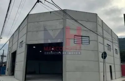Barracão / Galpão / Depósito para alugar na Avenida Presidente Kennedy, 537, Jardim Melvi, Praia Grande