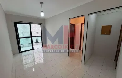Apartamento com 1 quarto, canto do forte, praia grande, cod: 205120